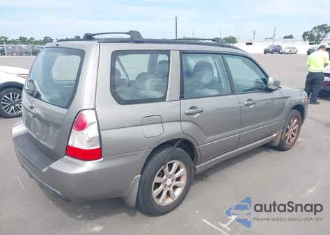 2006 Subaru Forester 2.5X из США, поврежденный, VIN JF1SG65646H752479